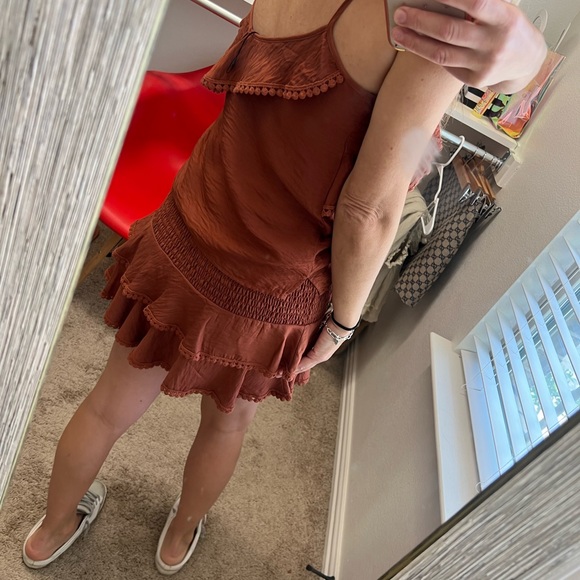 Zara Terracotta Ruffle set - Picture 11 of 14